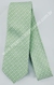 Gravata Skinny - Verde Claro com Pontos e Tracejados - COD: KS784