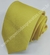 Gravata Skinny - Amarelo Fosco Quadriculado - COD: PH133 na internet