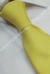 Gravata Skinny - Amarelo Fosco Quadriculado - COD: PH133 - Império das Gravatas