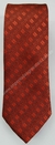 Gravata Skinny - Vermelho Escuro com Riscas Diagonais - COD: PX382 - comprar online