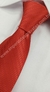 Gravata Skinny - Vermelho com Detalhes Retangulares - COD: GL200 - Império das Gravatas