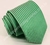 Gravata Skinny - Verde Zimbro com Listras Verticais - COD: GS203 na internet