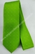 Gravata Skinny - Verde Fluorescente com Pontos Brilhantes e Linhas Diagonais - COD: KB618