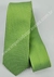 Gravata Skinny - Verde Claro Fosco com Riscas Verticais Verde Fluorescente - COD: GS202