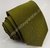 Gravata Skinny - Verde Musgo com Linhas Diagonais Suaves- COD: PX569 na internet