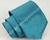 Gravata Skinny - Azul Petróleo Quadriculado em Cetim - COD: CS201 na internet