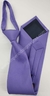 Gravata Tradicional de Zíper - Lilás Ultra Violeta Liso Fosco - COD: UVT77