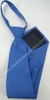 Gravata Tradicional de Zíper - Azul Céu Fosco - COD: BX285 na internet