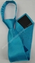 Gravata Juvenil de Zíper - Azul Tifanny em Cetim - COD: KS779 - Império das Gravatas