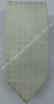 Gravata Skinny - Bege Claro Fosco com Quadriculado Acetinado - COD: KB656 - comprar online