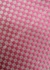 Gravata Skinny - Rosa Pink Quadriculado Fosco com Pontos Brilhantes - COD: KB685 - Império das Gravatas