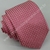Gravata Skinny - Rosa Pink Quadriculado Fosco com Pontos Brilhantes - COD: KB685 na internet
