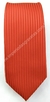 Gravata Skinny - Vermelho Fosco com Listras Verticais Acetinadas - COD: GS205 - comprar online