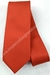 Gravata Skinny - Vermelho Fosco com Listras Verticais Acetinadas - COD: GS205