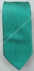 Gravata Skinny - Verde Jade com Listras Duplas Verticais - COD: KS776 - comprar online