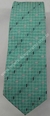 Gravata Skinny - Verde Jade Tracejado na Diagonal com Detalhes Rosa Claro e Azul Marinho Noite - COD: MH327 - comprar online