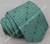 Gravata Skinny - Verde Jade Tracejado na Diagonal com Detalhes Rosa Claro e Azul Marinho Noite - COD: MH327 na internet