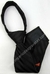 Gravata de Zíper para Bebê Preto fosco com linhas diagonais em tom sobre tom COD: MARX13
