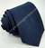 Gravata Skinny - Azul Marinho com Riscas Diagonais Acetinadas - COD: AZMD21 na internet