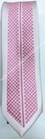 Gravata Slim Fit Toque de Seda - Rosa Claro Acetinado com Detalhe Vertical Pink - COD: MH4448 - comprar online