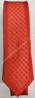 Gravata Slim Fit Toque de Seda - Vermelho Escuro Detalhado com Bolinhas - COD: AF6743 - comprar online