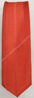 Gravata Slim Fit Toque de Seda - Vermelho Escuro Acetinado com Listra Vertical Detalhada - COD: AF676 - comprar online