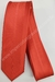 Gravata Slim Fit Toque de Seda - Vermelho Escuro Acetinado com Listra Vertical Detalhada - COD: AF676