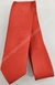 Gravata Slim Fit Toque de Seda - Vermelho Escuro Acetinado com Detalhe Quadriculado - COD: TOX77