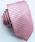 Gravata Skinny Toque de Seda - Rosa Claro Acetinado com Lateral Detalhada - COD: TOX66 na internet