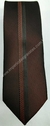 Gravata Toque de Seda - Bordô Escuro com Linha Vermelha e Preta na Vertical - COD: KS813 - comprar online