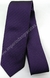 Gravata Skinny - Uva com Linhas Pretas na Diagonal - COD: PX214