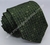 Gravata Skinny - Verde Musgo Fosco Detalhado com Traçado Bege e Azul Marinho - COD: MH313 na internet