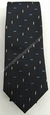 Gravata Skinny - Azul Marinho Noite Fosca Quadriculada e Detalhada com Traços Brancos e Azuis - COD: MH324 - comprar online