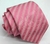 Gravata Skinny - Rosa Pink e Branco Riscado na Diagonal - COD: HB182 na internet