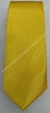 Gravata Skinny - Amarelo Ouro com Detalhes Quadriculados em Cetim - COD: PX567 - comprar online