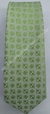 Gravata Skinny - Verde Abacate com Detalhes Quadriculados - COD: KB653 - comprar online