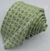 Gravata Skinny - Verde Abacate com Detalhes Quadriculados - COD: KB653 na internet