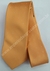 Gravata Skinny - Papaya Acetinado Riscado na Diagonal com Pontos Brilhantes - COD: KB674