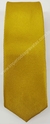 Gravata Skinny - Mostarda Acetinada com Linhas Diagonais - COD: G00024 - comprar online