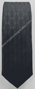 Gravata Skinny - Preto Detalhado com Sobreposição - COD: PX384 - comprar online