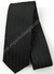 Gravata Skinny - Preto Detalhado com Sobreposição - COD: PX384