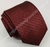 Gravata Skinny - Marsala em Detalhes Quadriculados - COD: PX378 na internet
