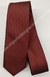 Gravata Skinny - Preto Fosco com Listras Vermelhas Verticais - COD: PX607