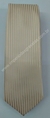 Gravata Skinny - Rosê Claro Fosco Detalhado com Linhas Verticais Acetinadas - COD: PX213 - comprar online
