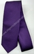 Gravata Skinny - Roxo Escuro com Riscas Pretas Verticais - COD: RX997
