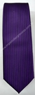 Gravata Skinny - Roxo Escuro com Riscas Pretas Verticais - COD: RX997 - comprar online