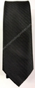 Gravata Skinny - Preto Acetinado com Detalhes Retangulares - COD: PX608 - comprar online
