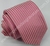 Gravata Skinny - Rosa Claro Fosco com Riscas Pink Acetinadas na Vertical - COD: UTA211 na internet