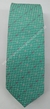 Gravata Skinny - Verde Jade Tracejada com Detalhes Rosa Claro e Pink na Diagonal - COD: MG327 - comprar online