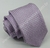 Gravata Skinny - Lilás Claro Quadriculado com Pontos Brilhantes - COD: A012 na internet